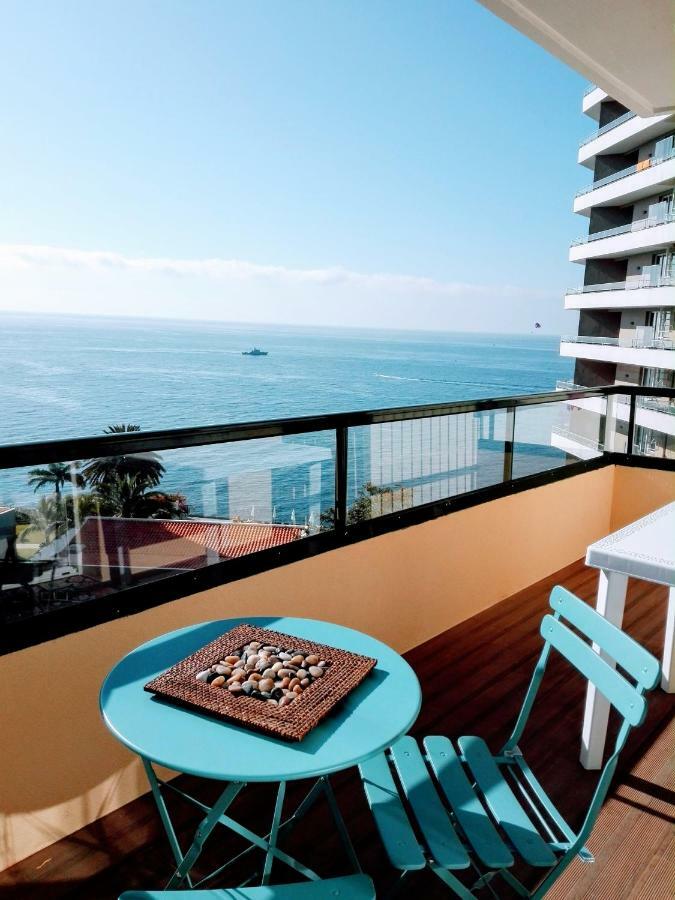 Fantastic Sea View Studio In Funchal Apartamento *